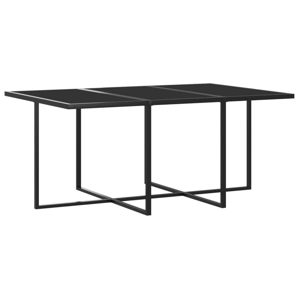 Set de comedor para jardín 11 pzas cojines ratán sintético gris