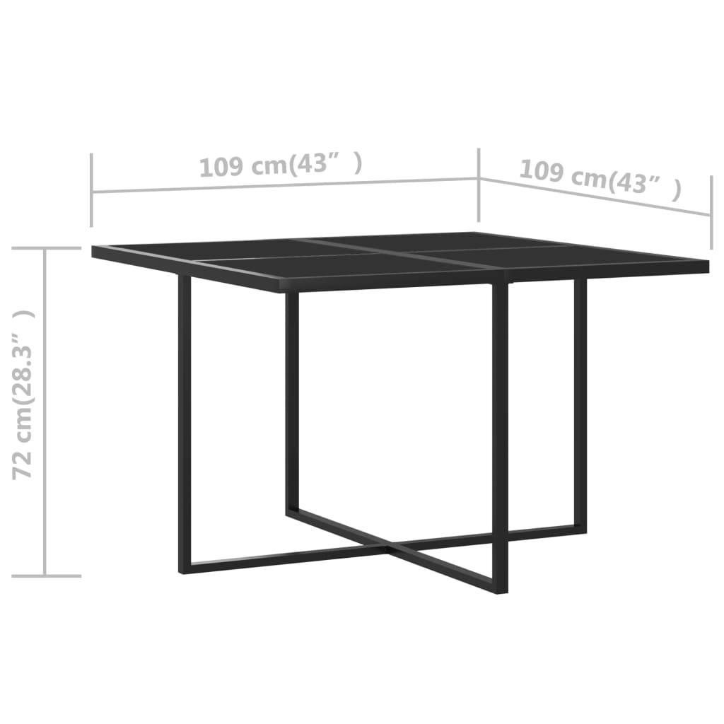 Set de comedor de jardín 5 pzas y cojines ratán sintético gris