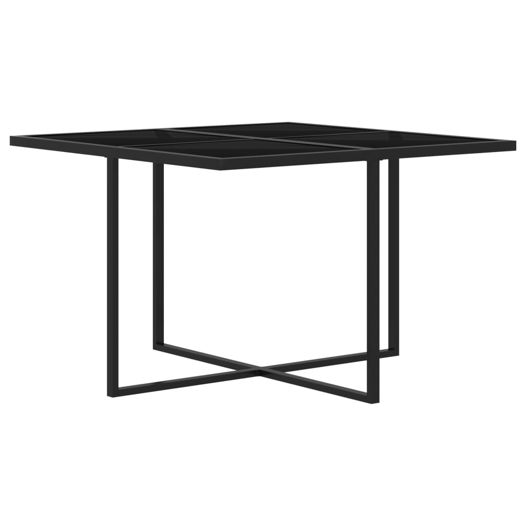 Set de comedor de jardín 5 pzas y cojines ratán sintético gris