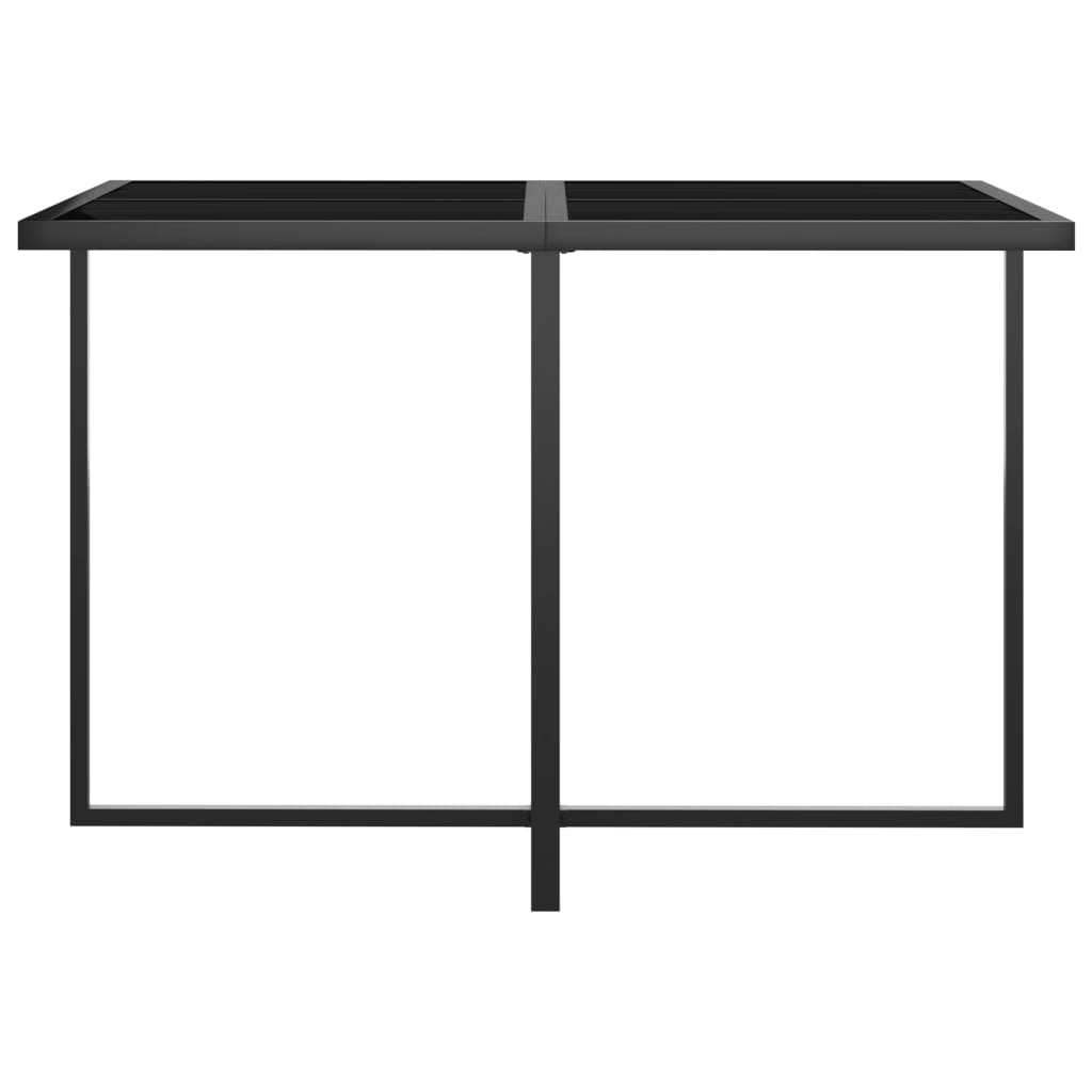 Set de comedor de jardín 5 pzas y cojines ratán sintético gris