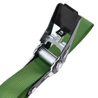 Correas de sujeción de trinquete 10 unidades verde 800 daN 6 m