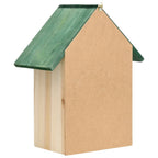 Casas de insectos 2 uds 23x14x29 cm madera maciza de abeto