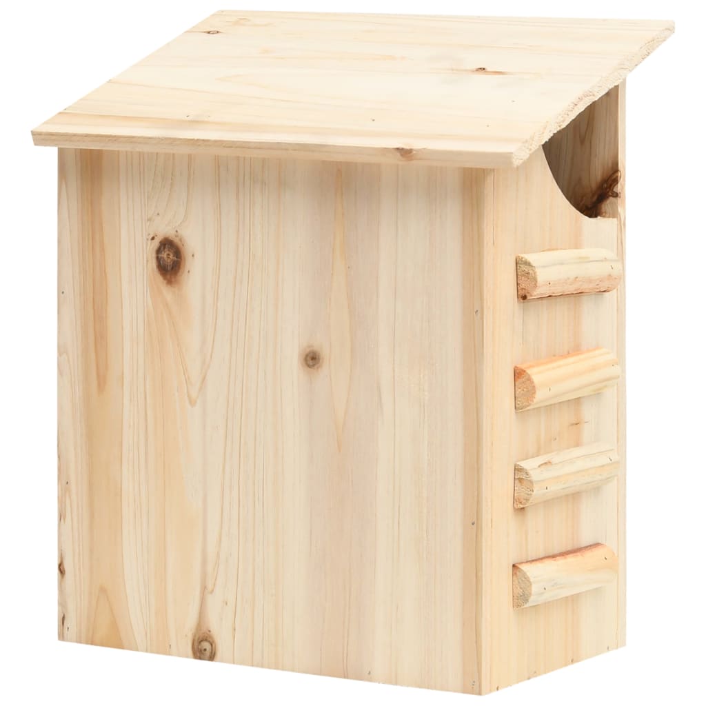 Casa para murciélagos madera maciza de abeto 30x20x38 cm