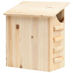 Casa para murciélagos madera maciza de abeto 30x20x38 cm