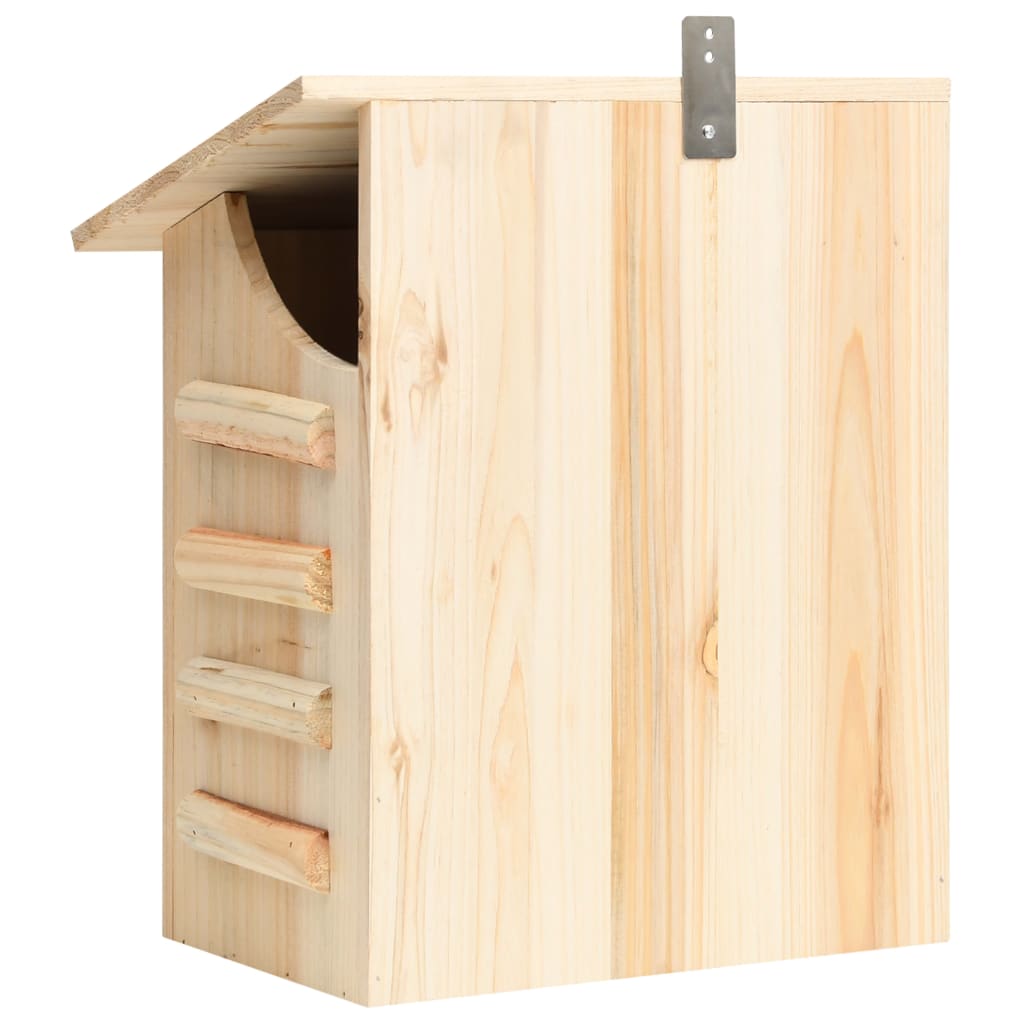 Casa para murciélagos madera maciza de abeto 30x20x38 cm