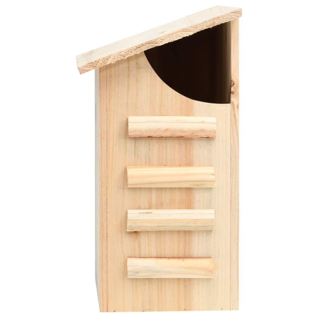 Casa para murciélagos madera maciza de abeto 30x20x38 cm