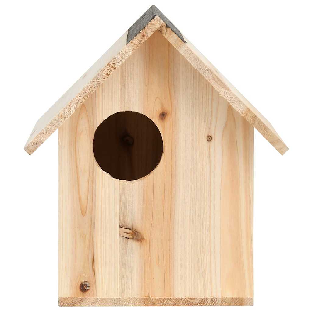 Casa para ardillas madera maciza de abeto 26x25x29 cm