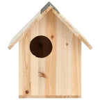 Casa para ardillas madera maciza de abeto 26x25x29 cm
