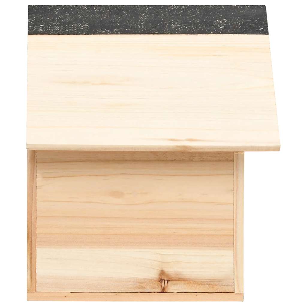 Casa para ardillas madera maciza de abeto 26x25x29 cm
