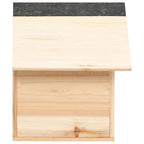 Casa para ardillas madera maciza de abeto 26x25x29 cm