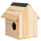 Casa para ardillas madera maciza de abeto 26x25x29 cm