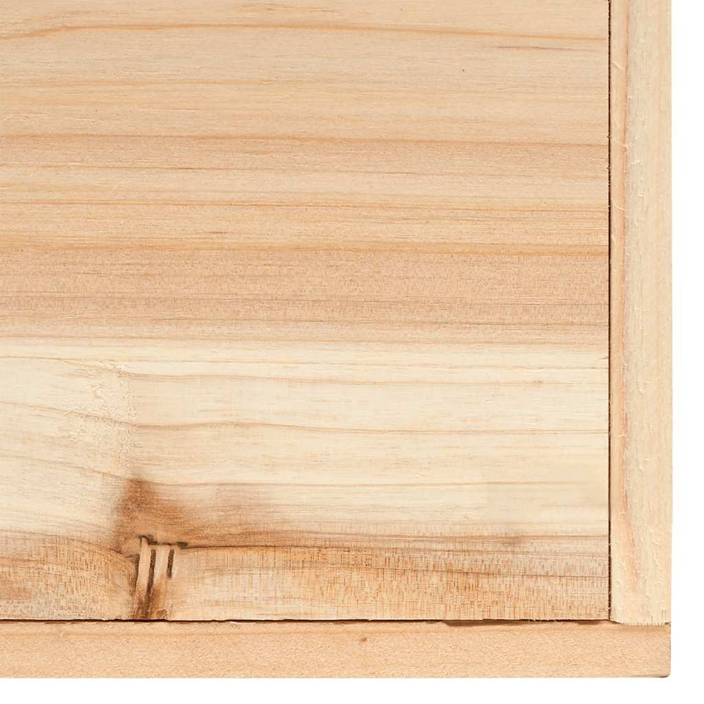 Casa para ardillas madera maciza de abeto 26x25x29 cm