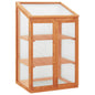 Fir wood greenhouse 60x45x100 cm
