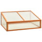 Fir wood greenhouse 100x65x40 cm