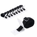 Fijaciones para enrollacobertor de piscina universal 8 uds 1,8m