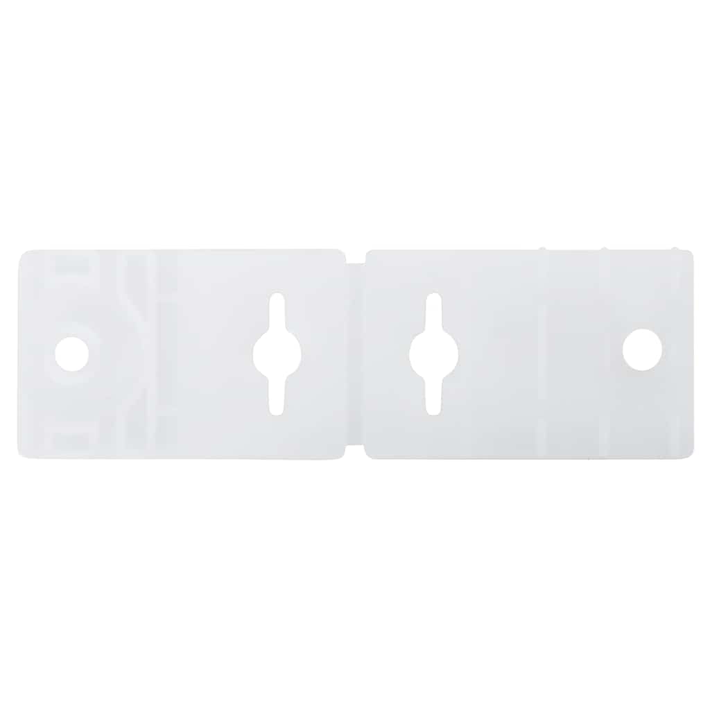 Fijaciones para enrollacobertor de piscina universal 8 uds 1,8m