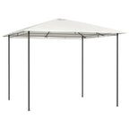Cenador color crema 3x3x2,6 m 160 g/m²