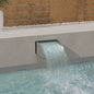 304 Stainless Steel Garden Waterfall 30x34x14 cm