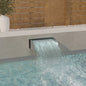 304 Stainless Steel Garden Waterfall 30x34x14 cm