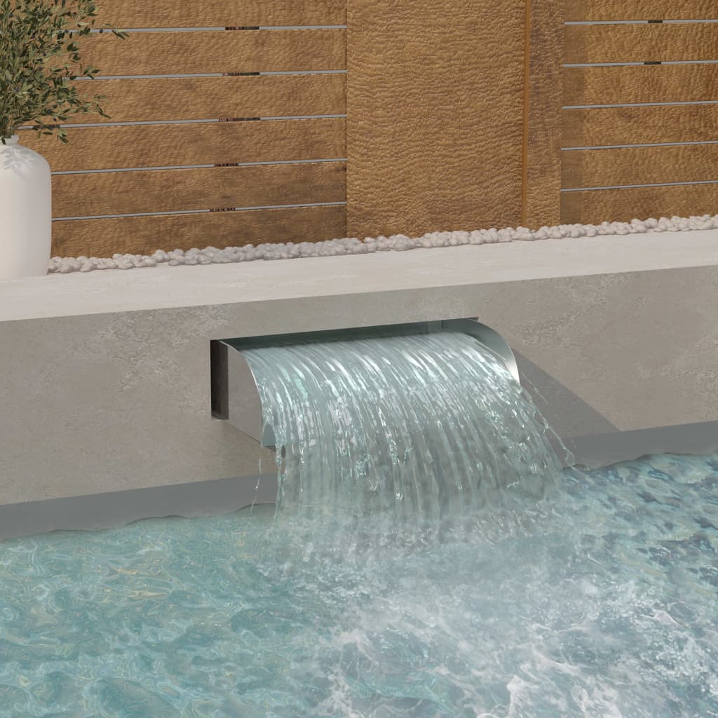 304 Stainless Steel Garden Waterfall 30x34x14 cm