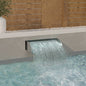 304 Stainless Steel Garden Waterfall 30x34x14 cm