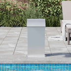 Fuente de piscina de acero inoxidable 304 22x60x70 cm
