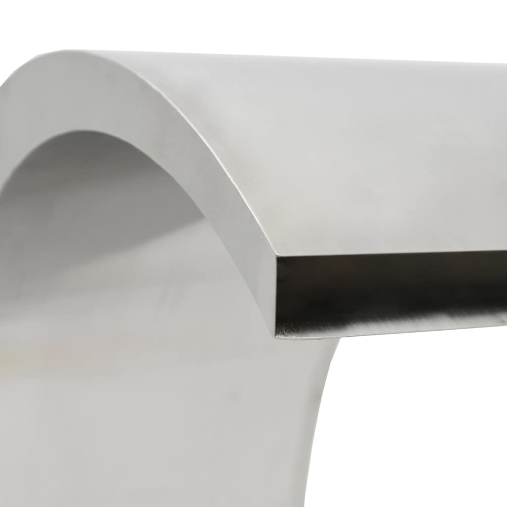 Fuente de piscina de acero inoxidable 304 22x60x70 cm