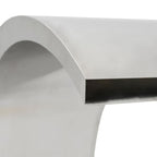 Fuente de piscina de acero inoxidable 304 22x60x70 cm