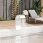 304 Stainless steel pool fountain 22x60x70 cm