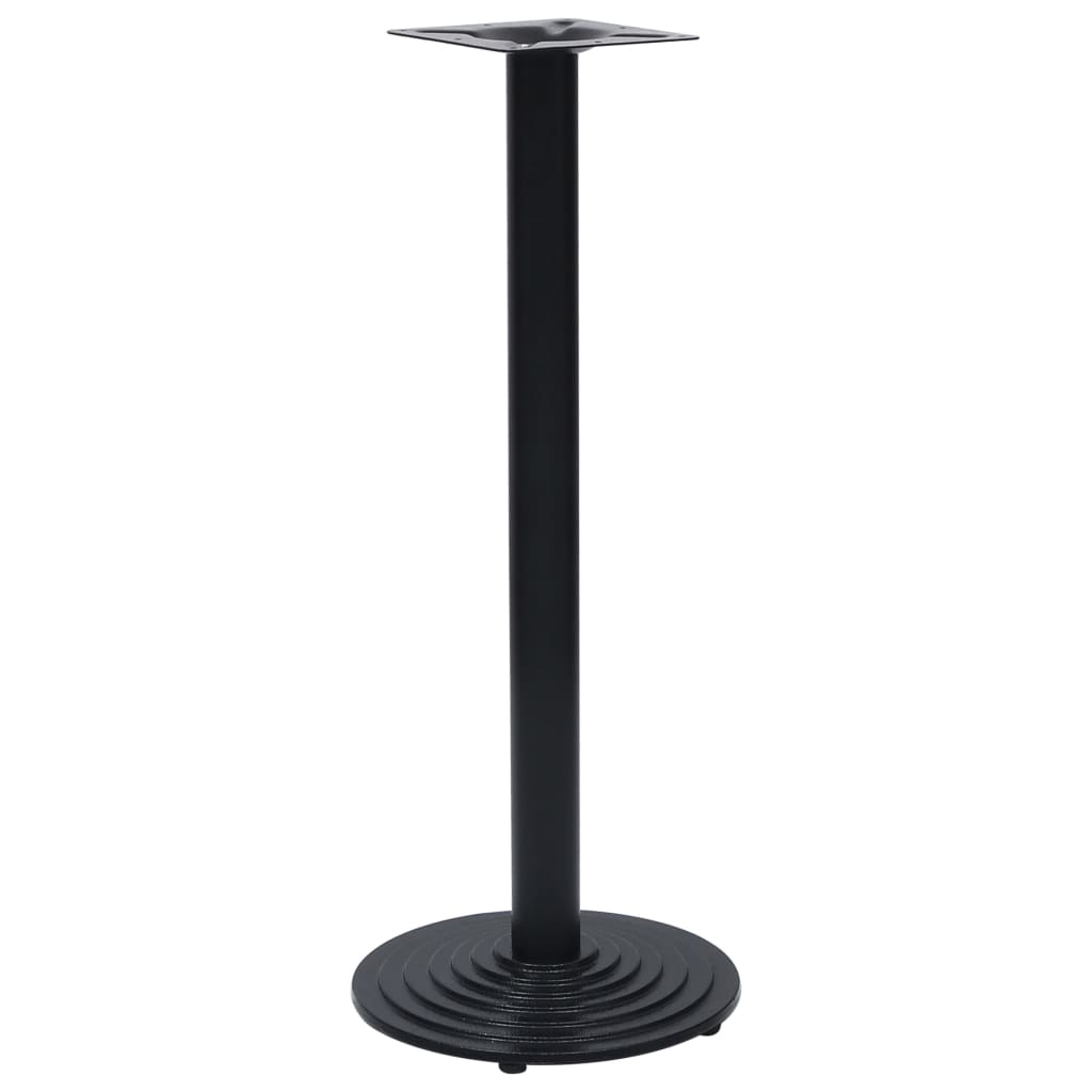 Pata de mesa de bistró acero inoxidable dorado Ø45x107 cm
