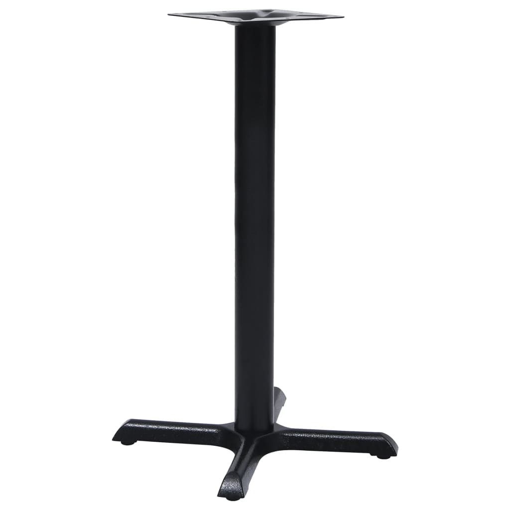 Pata de mesa de bistró acero inoxidable dorado Ø45x107 cm