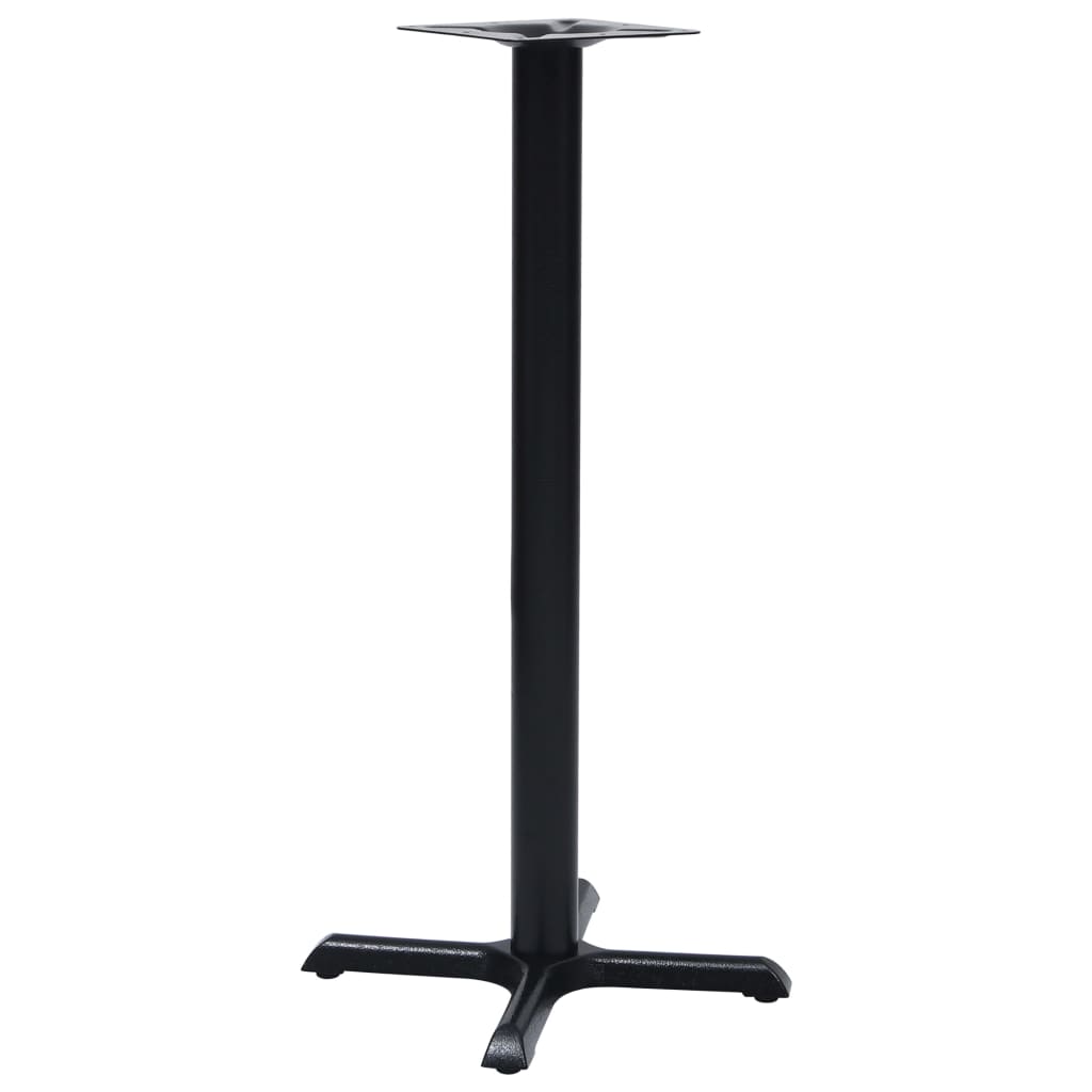 Pata de mesa de bistró acero inoxidable dorado Ø45x107 cm