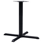 Pata de mesa de bistró acero inoxidable dorado Ø45x107 cm