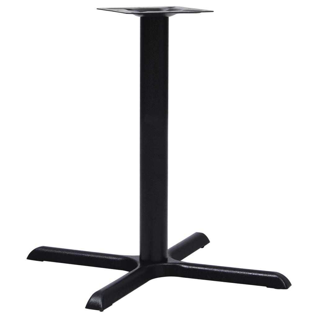 Pata de mesa de bistró acero inoxidable dorado Ø45x107 cm