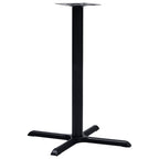 Pata de mesa de bistró acero inoxidable dorado Ø45x107 cm