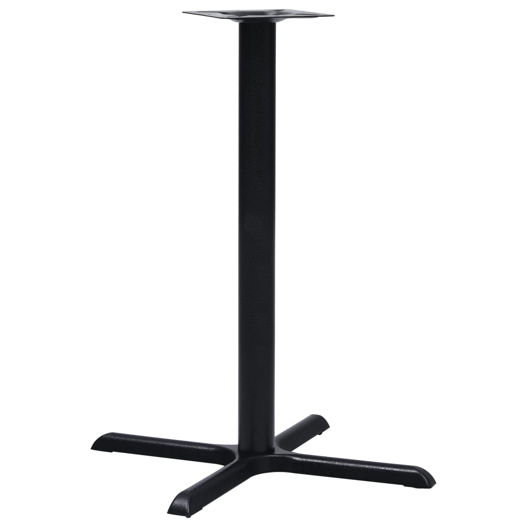 Pata de mesa de bistró acero inoxidable dorado Ø45x107 cm