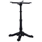 Pata de mesa de bistró acero inoxidable dorado Ø45x107 cm