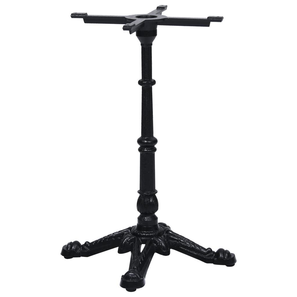 Pata de mesa de bistró acero inoxidable dorado Ø45x107 cm