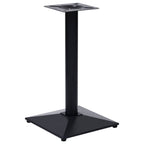Pata de mesa de bistró acero inoxidable dorado Ø45x107 cm