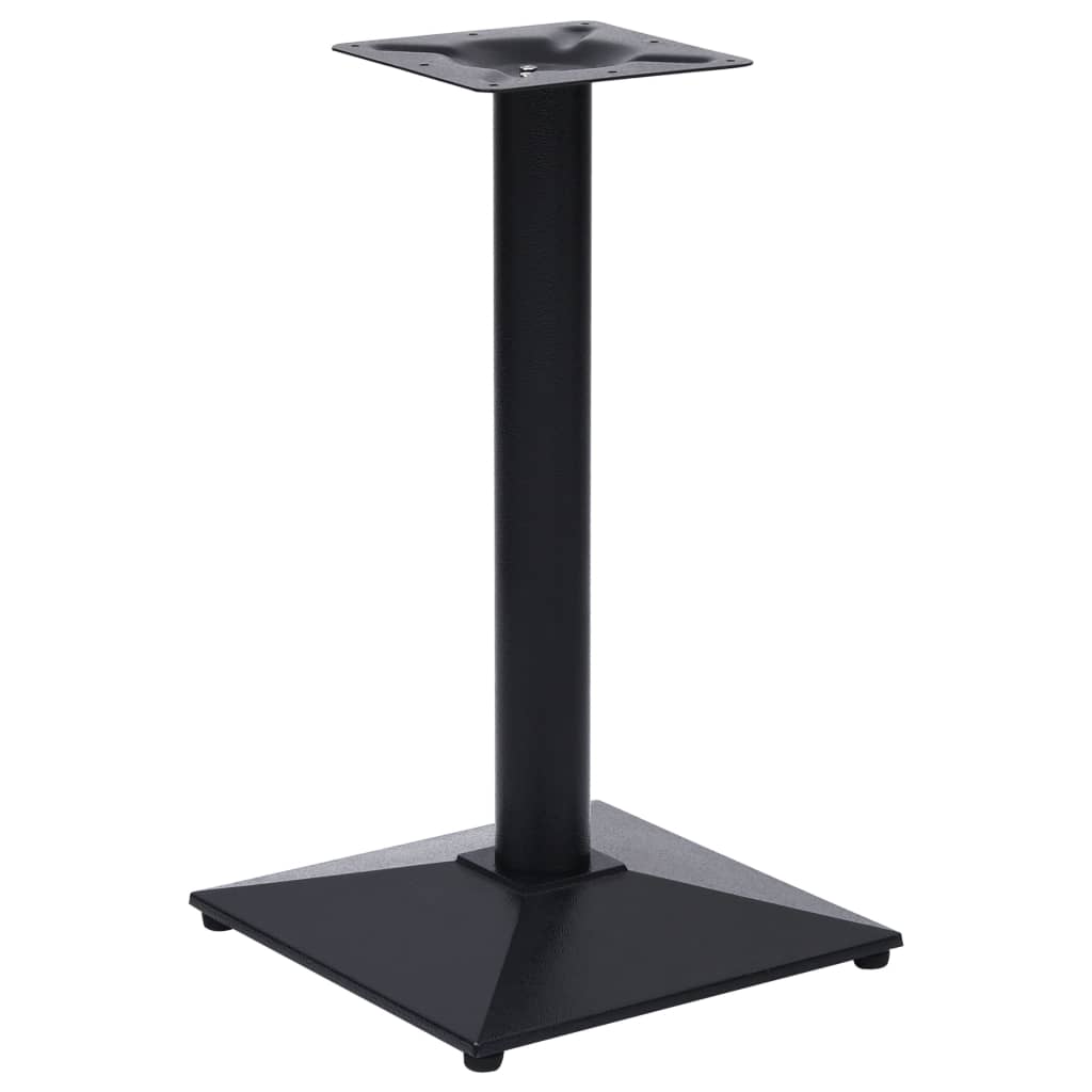 Pata de mesa de bistró acero inoxidable dorado Ø45x107 cm