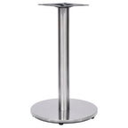 Pata de mesa de bistró acero inoxidable dorado Ø45x107 cm