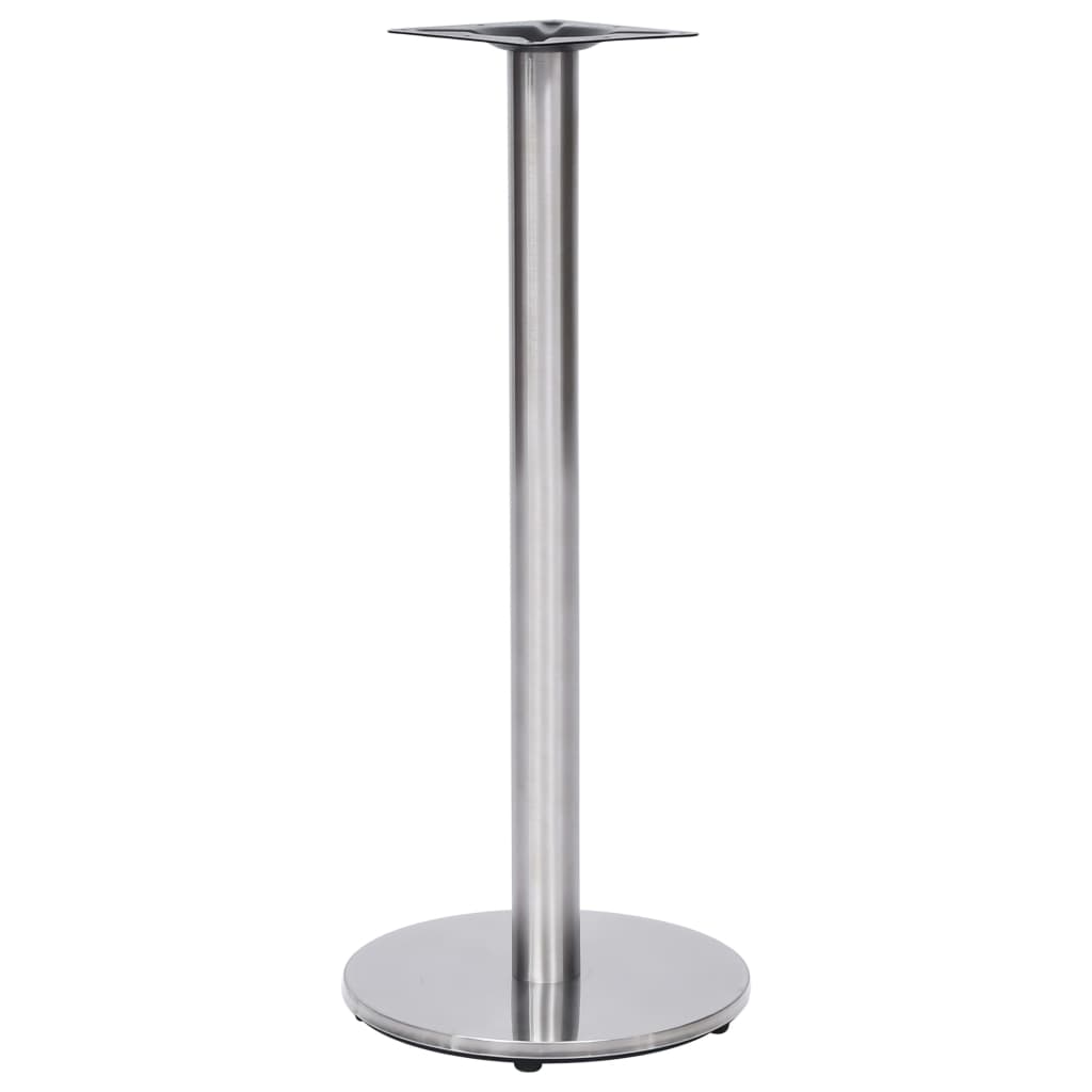 Pata de mesa de bistró acero inoxidable dorado Ø45x107 cm