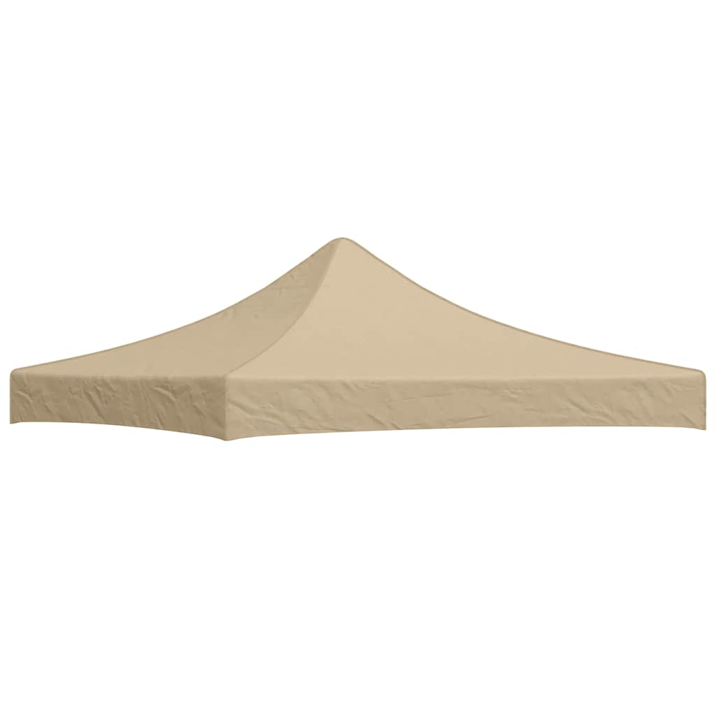 2x2m 270 g/m² Yellow Party Tent Roof