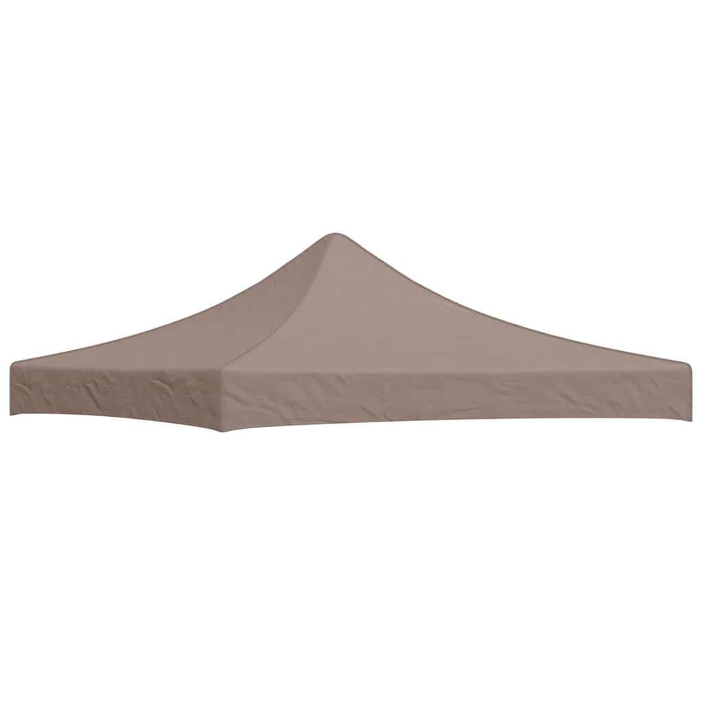 2x2m 270 g/m² Yellow Party Tent Roof