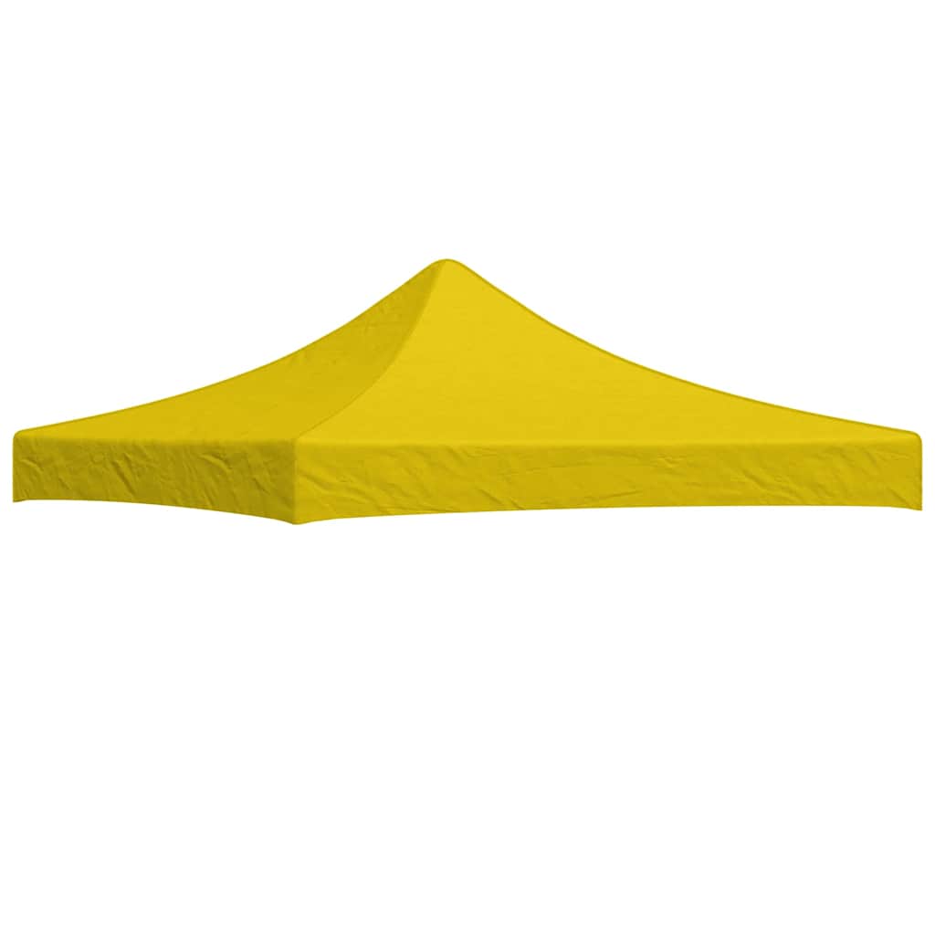 2x2m 270 g/m² Yellow Party Tent Roof