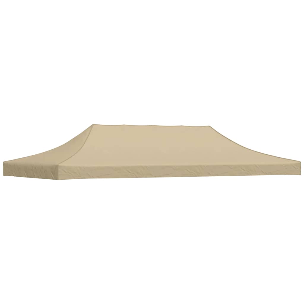 2x2m 270 g/m² Yellow Party Tent Roof