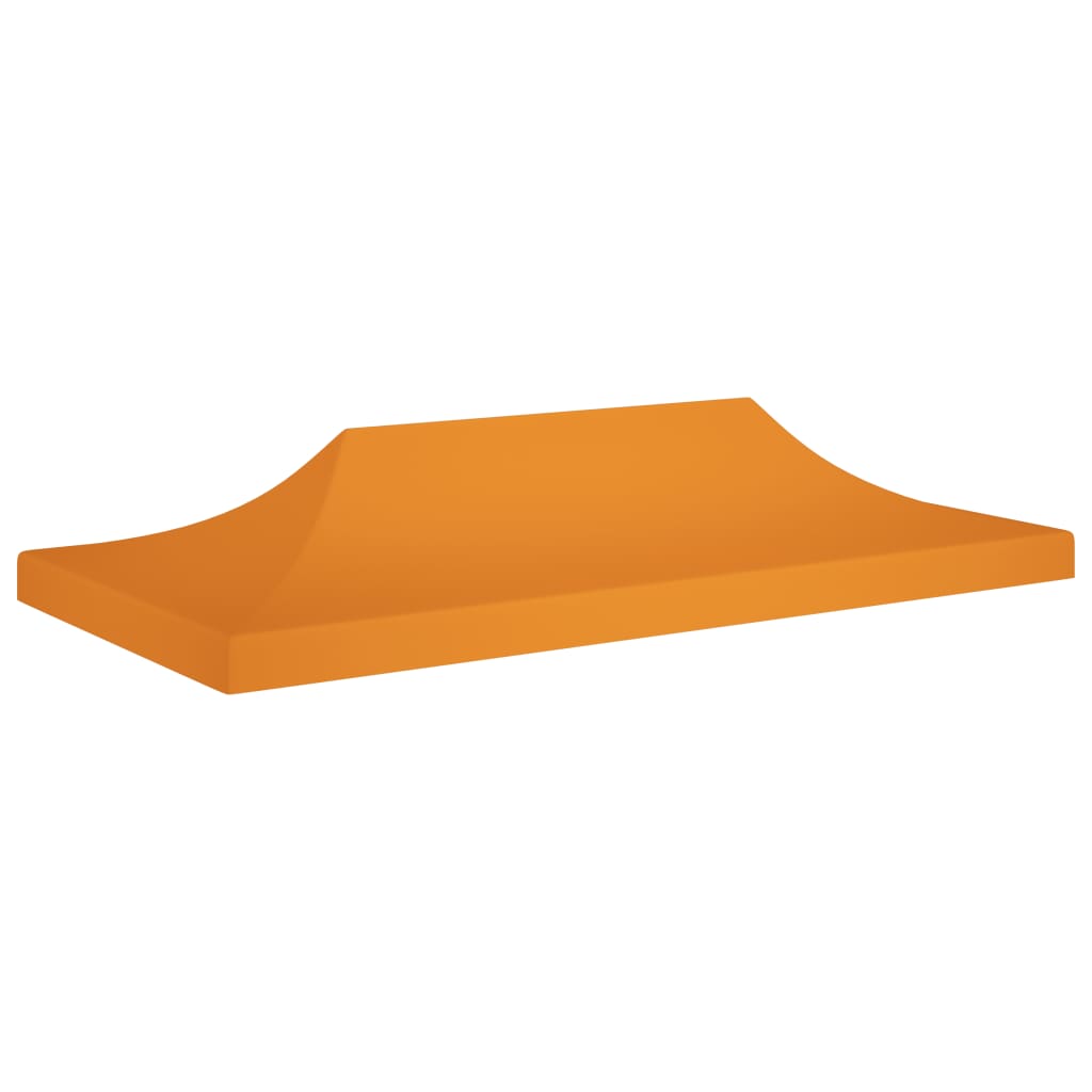 2x2m 270 g/m² Yellow Party Tent Roof
