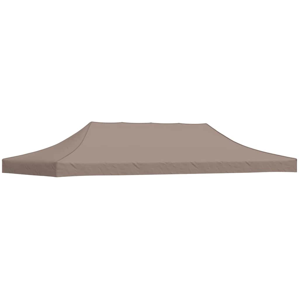 2x2m 270 g/m² Yellow Party Tent Roof