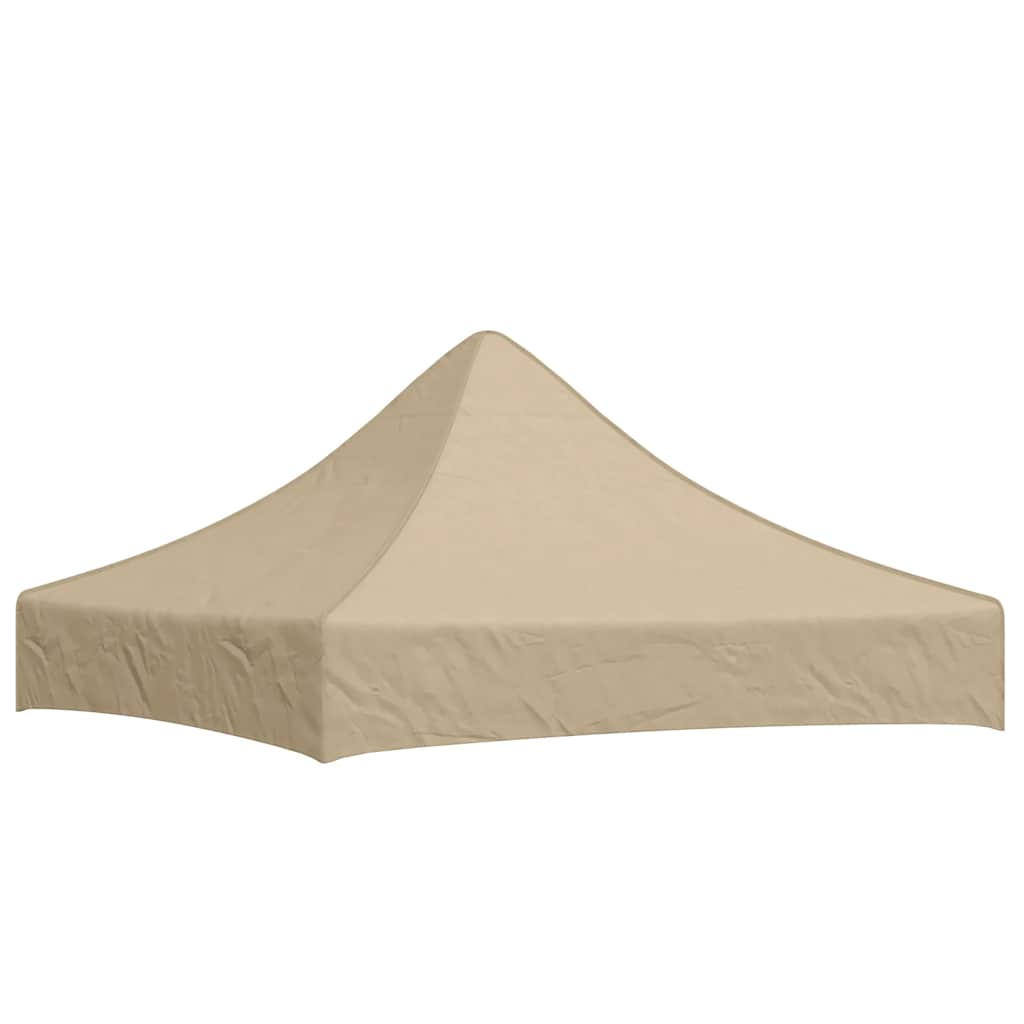 2x2m 270 g/m² Yellow Party Tent Roof