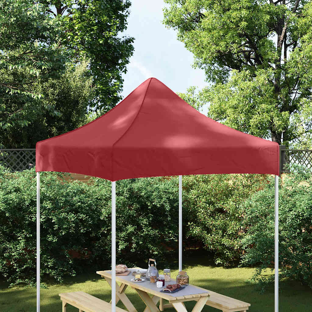 2x2m 270 g/m² Yellow Party Tent Roof